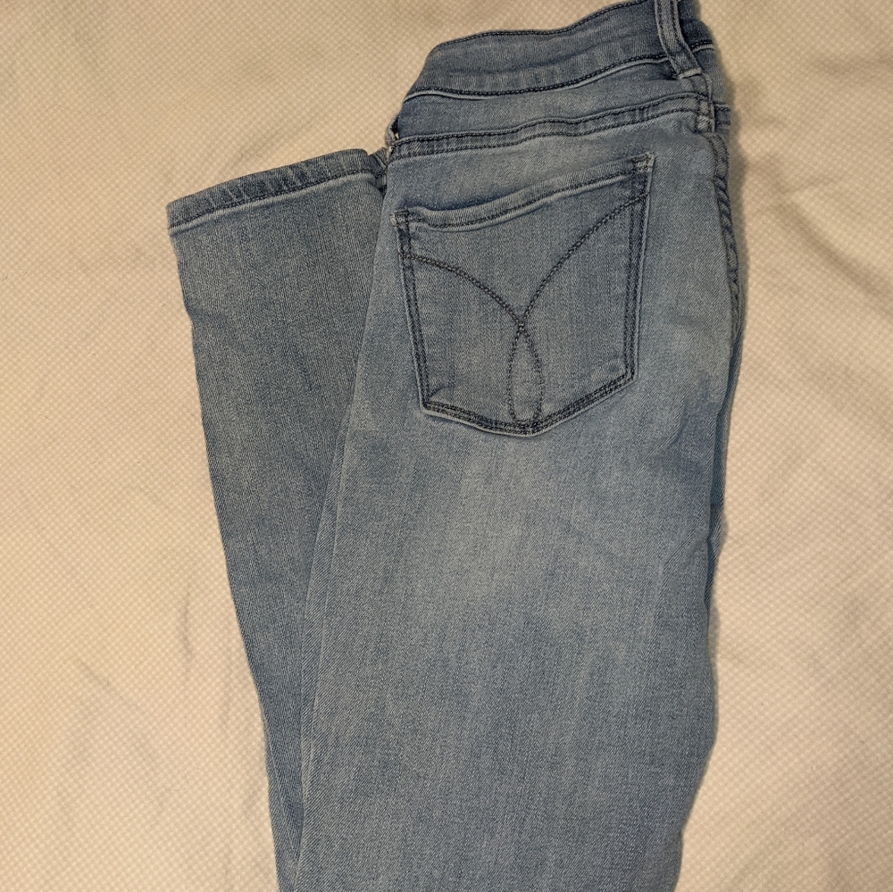 Calvin Klein Light wash jeans